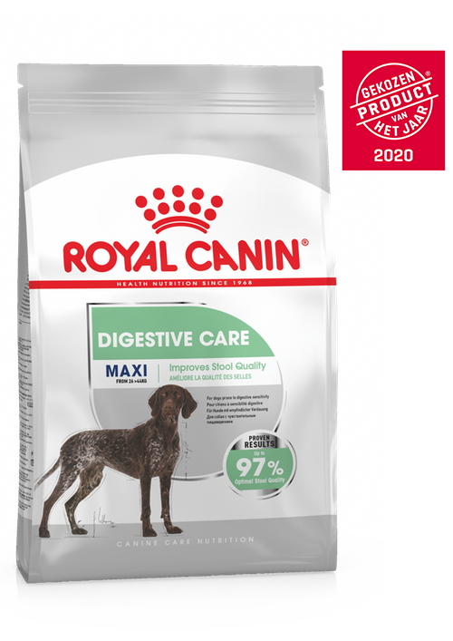 Afbeelding Royal Canin Maxi Digestive Care - 10 kg door Brekz.nl