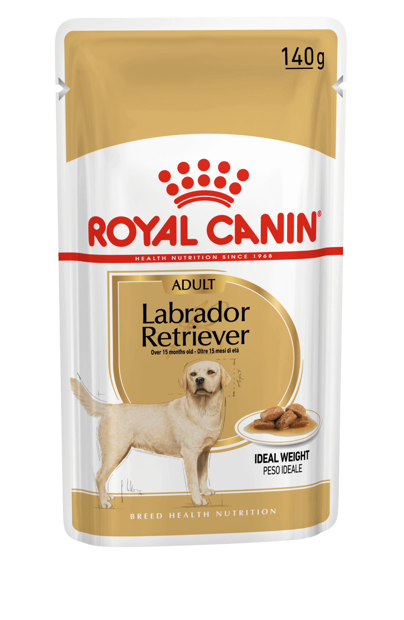Afbeelding Royal Canin BHN Labrador Retriever Adult Wet - 10 x 140 g door Brekz.nl