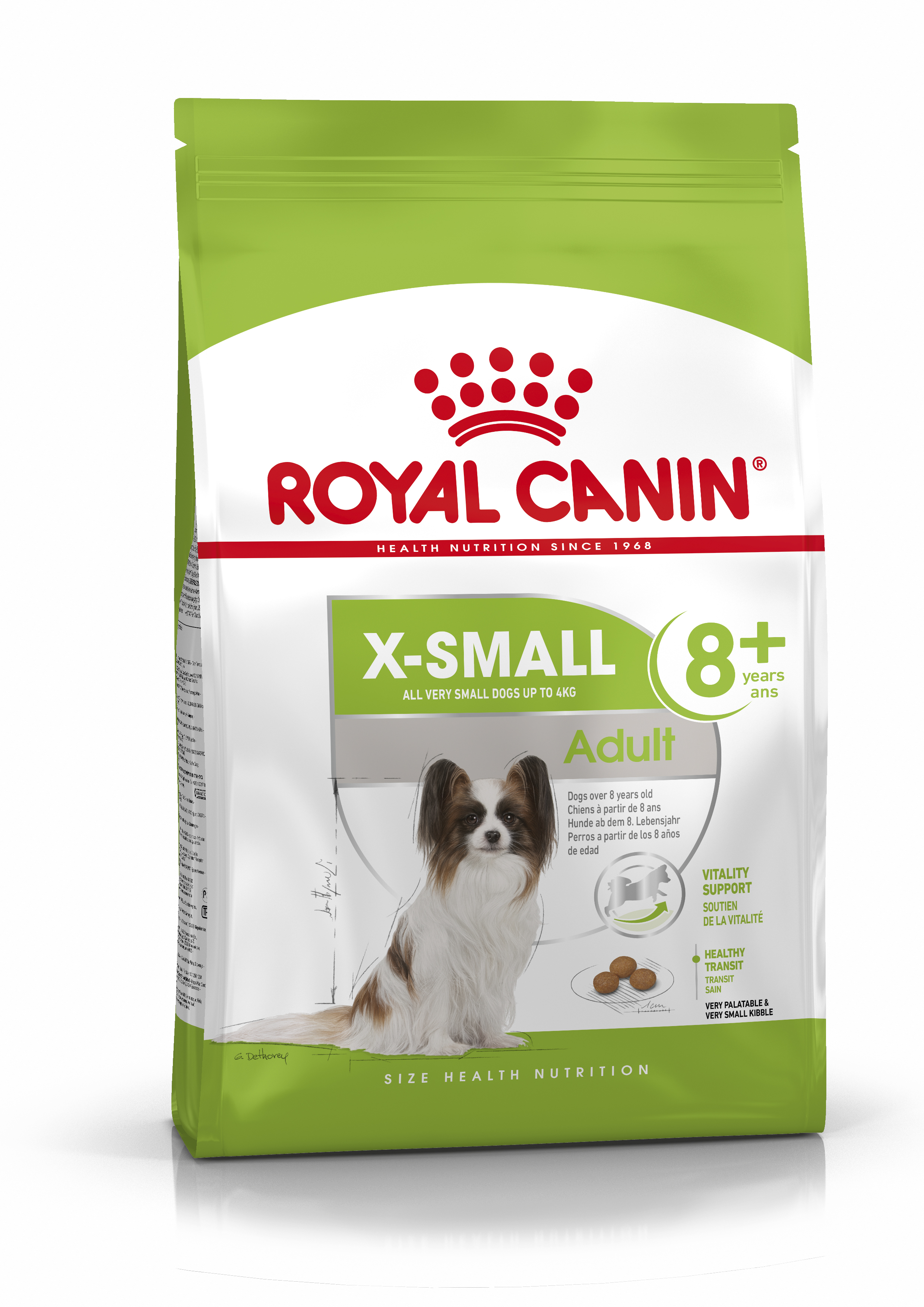 Afbeelding Royal Canin X-Small Adult 8+ hondenvoer 3 kg door Brekz.nl