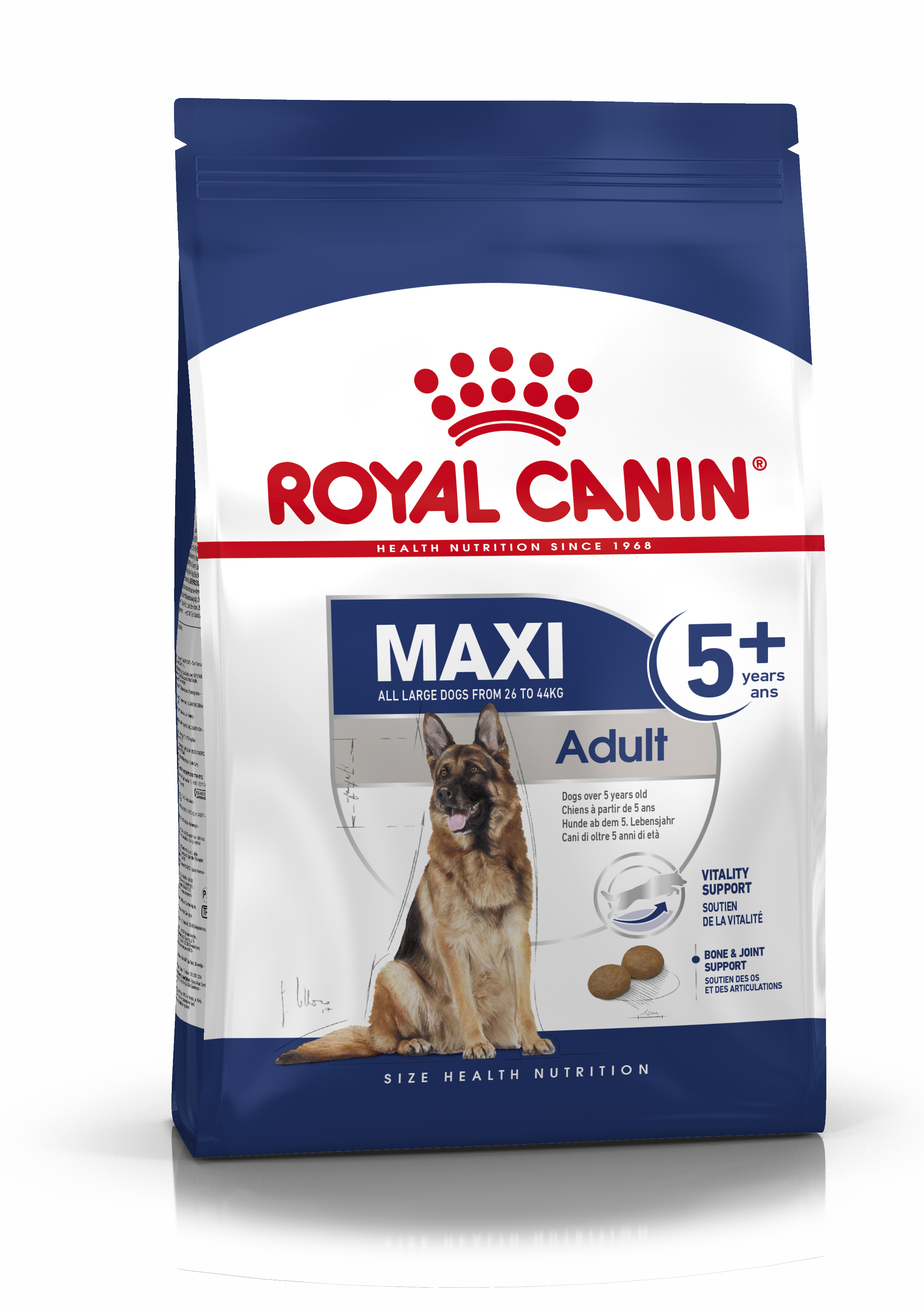 Afbeelding Royal Canin - Maxi Adult 5+ door Brekz.nl