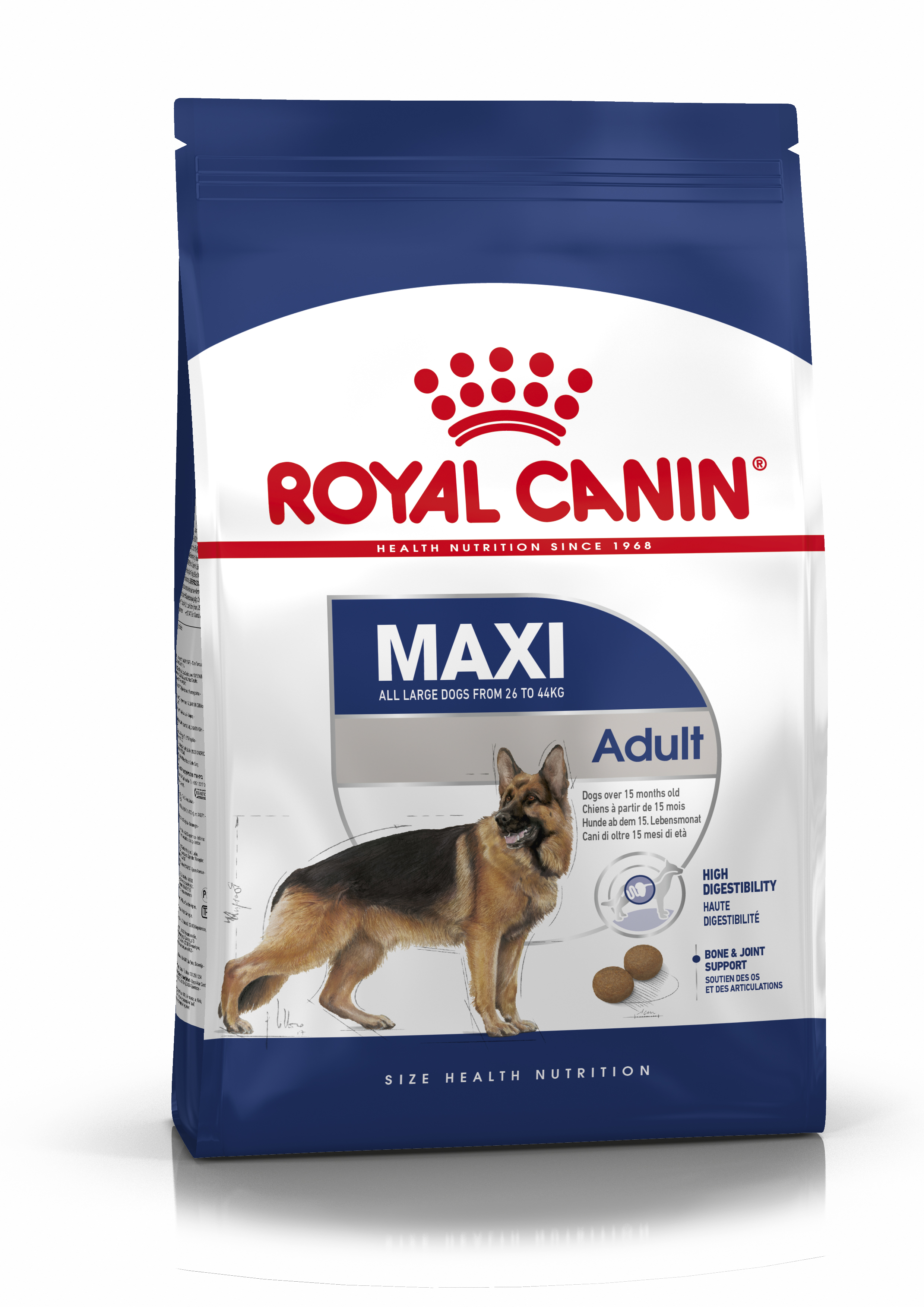 Afbeelding Royal Canin Maxi adult hondenvoer 4 kg door Brekz.nl