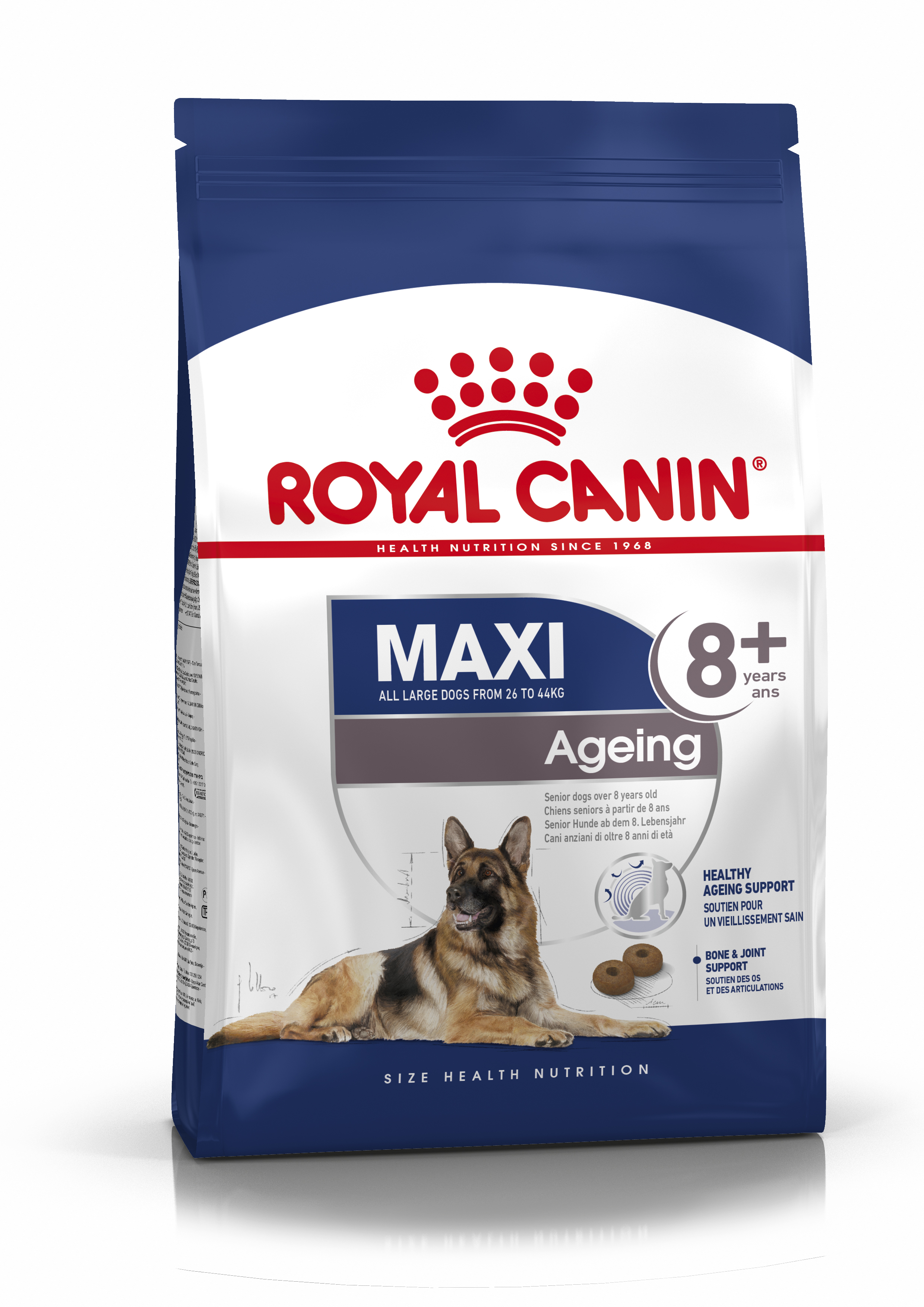 Afbeelding Royal canin Maxi Ageing 8+ hondenvoer 15 kg door Brekz.nl