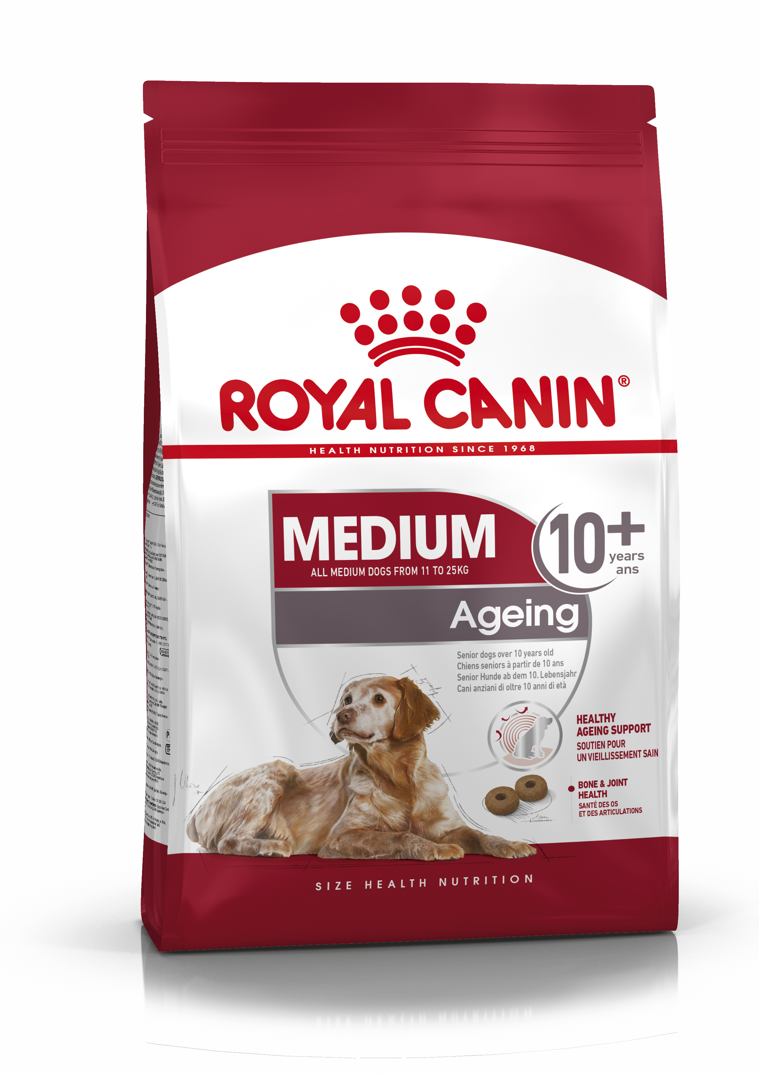 Afbeelding Royal Canin Medium Ageing 10+ hondenvoer 15 kg door Brekz.nl