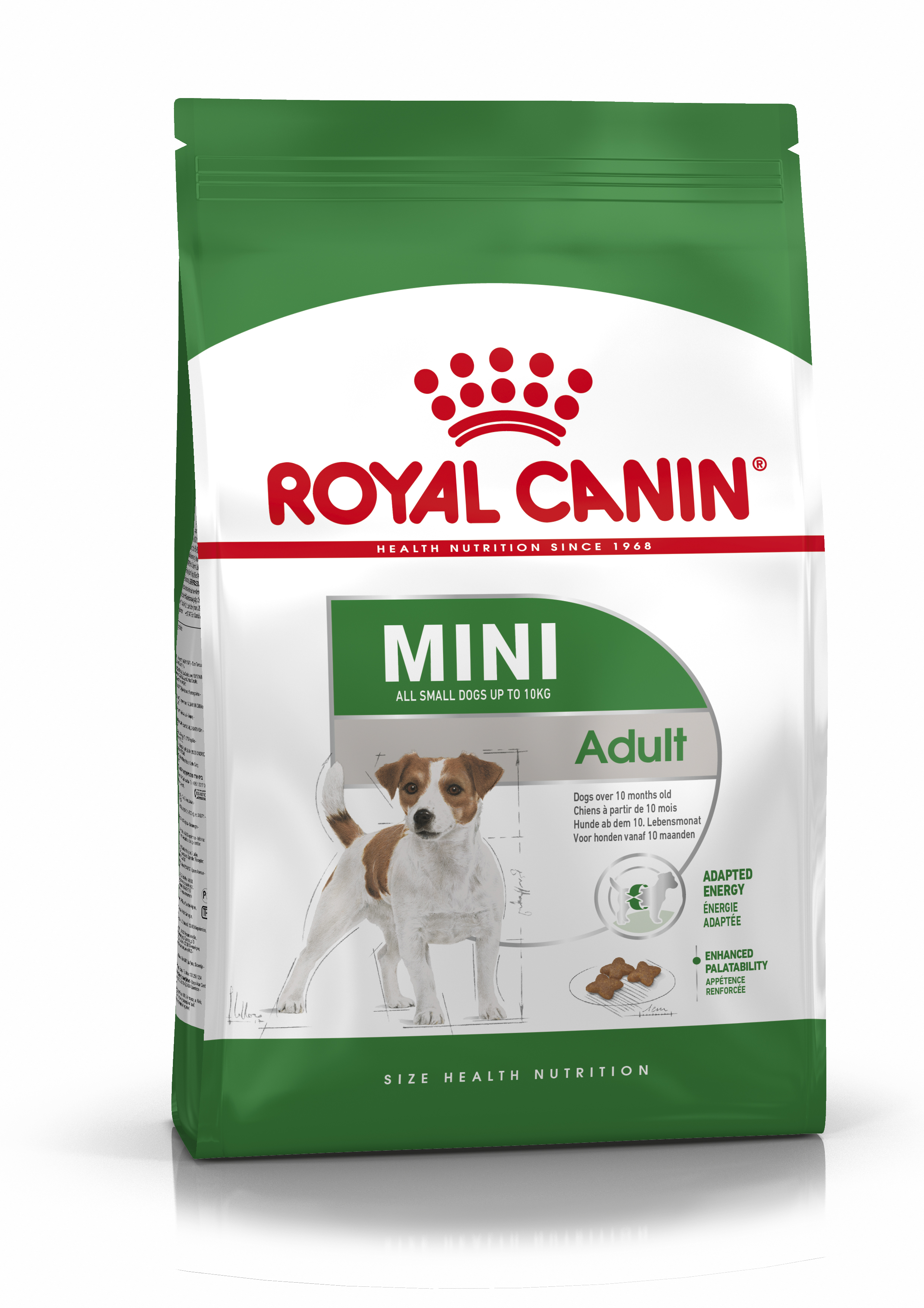 Afbeelding Royal Canin Mini adult hondenvoer 4 kg door Brekz.nl