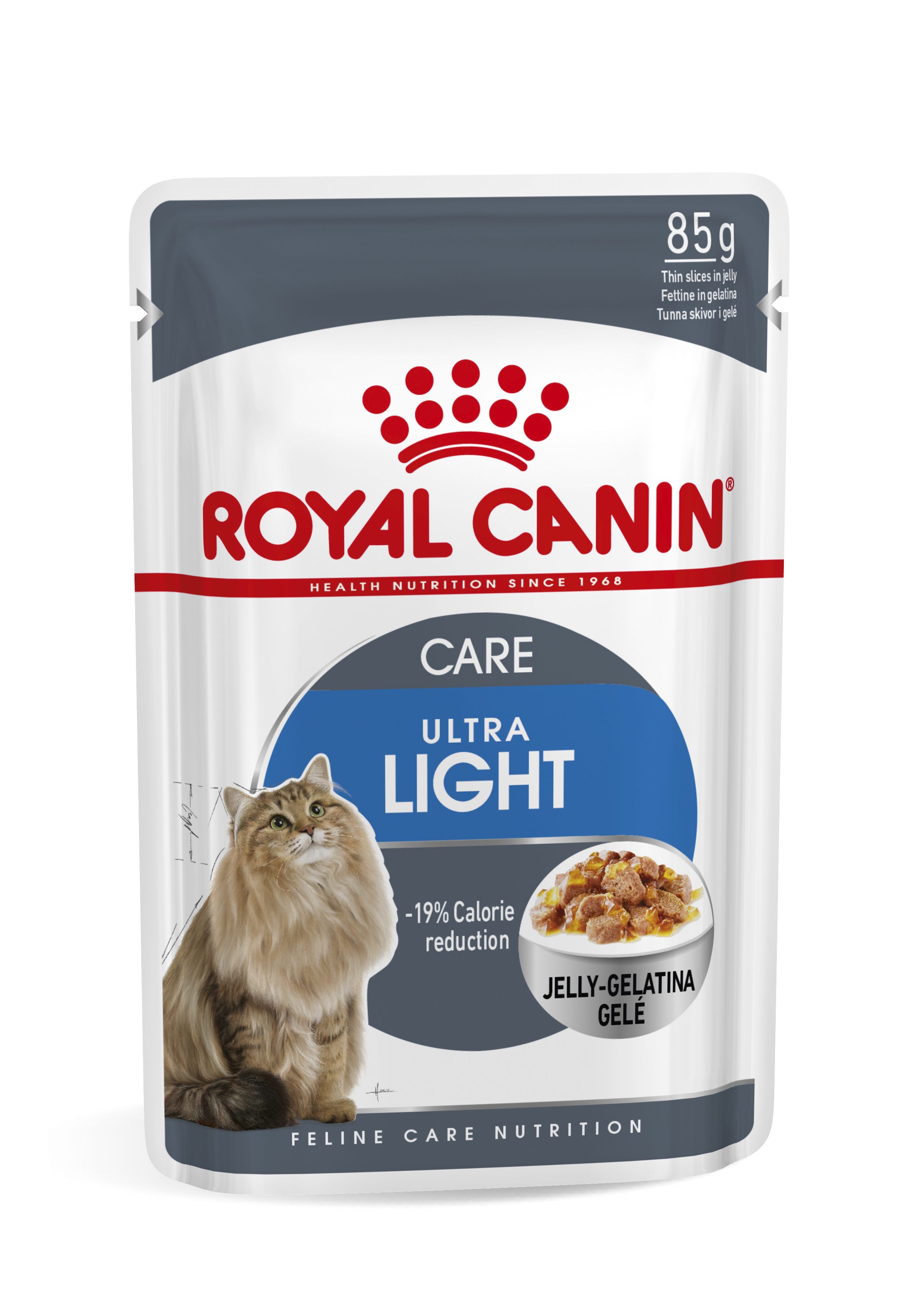 Afbeelding Royal Canin Pouch Ultra Light kattenvoer In Gelei door Brekz.nl