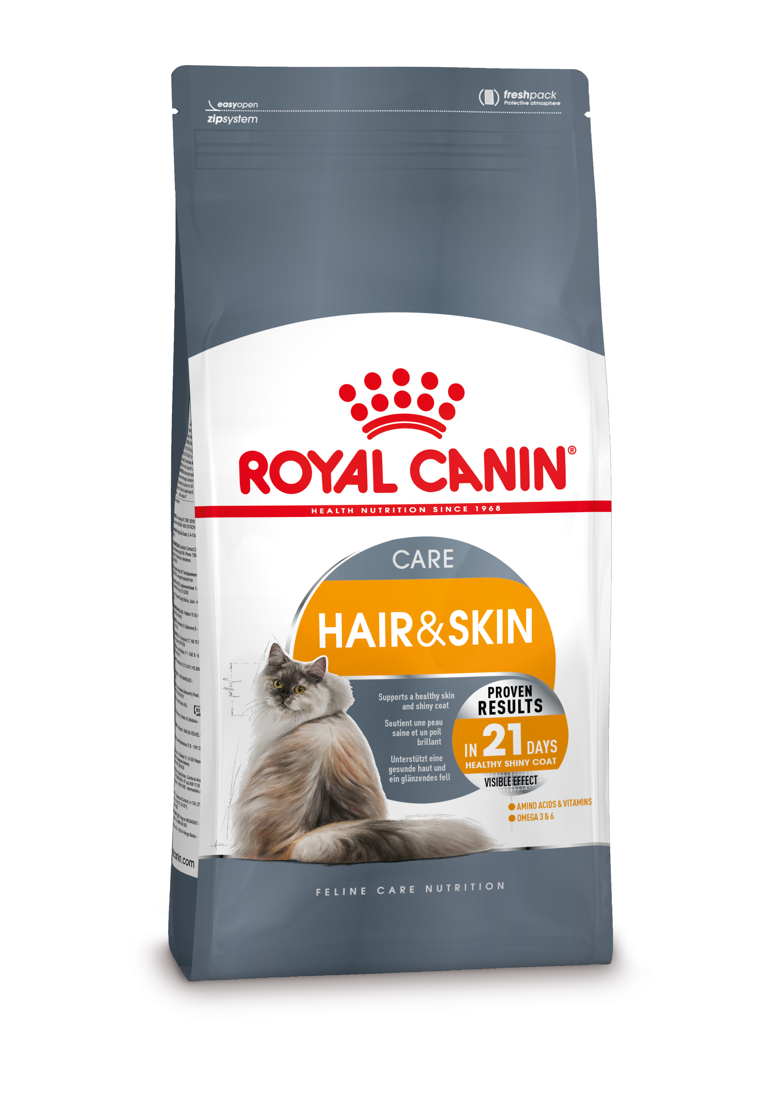 Afbeelding Royal Canin Hair & Skin Care kattenvoer 10 kg door Brekz.nl