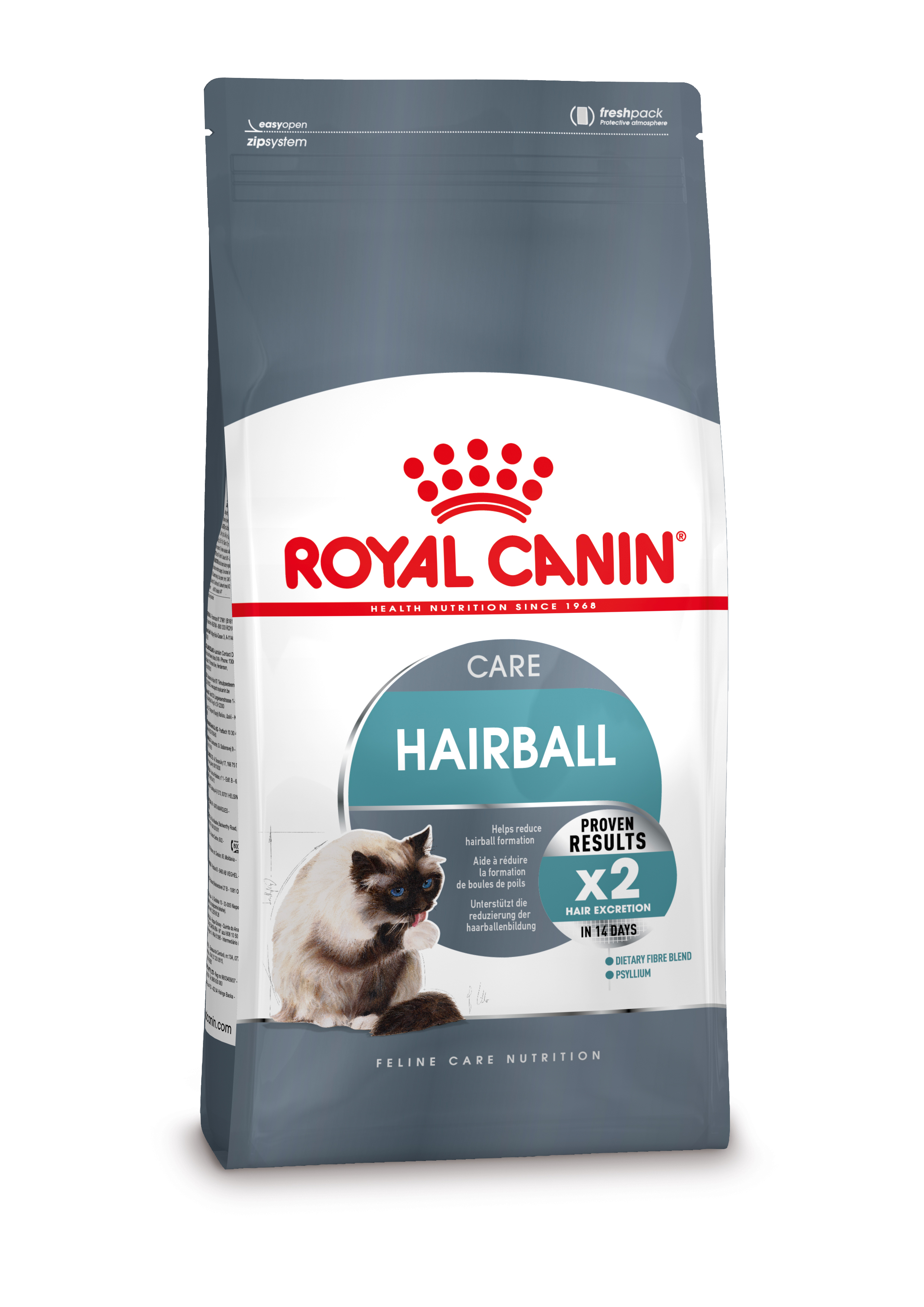 Afbeelding Royal Canin Hairball Care kattenvoer 4 kg door Brekz.nl