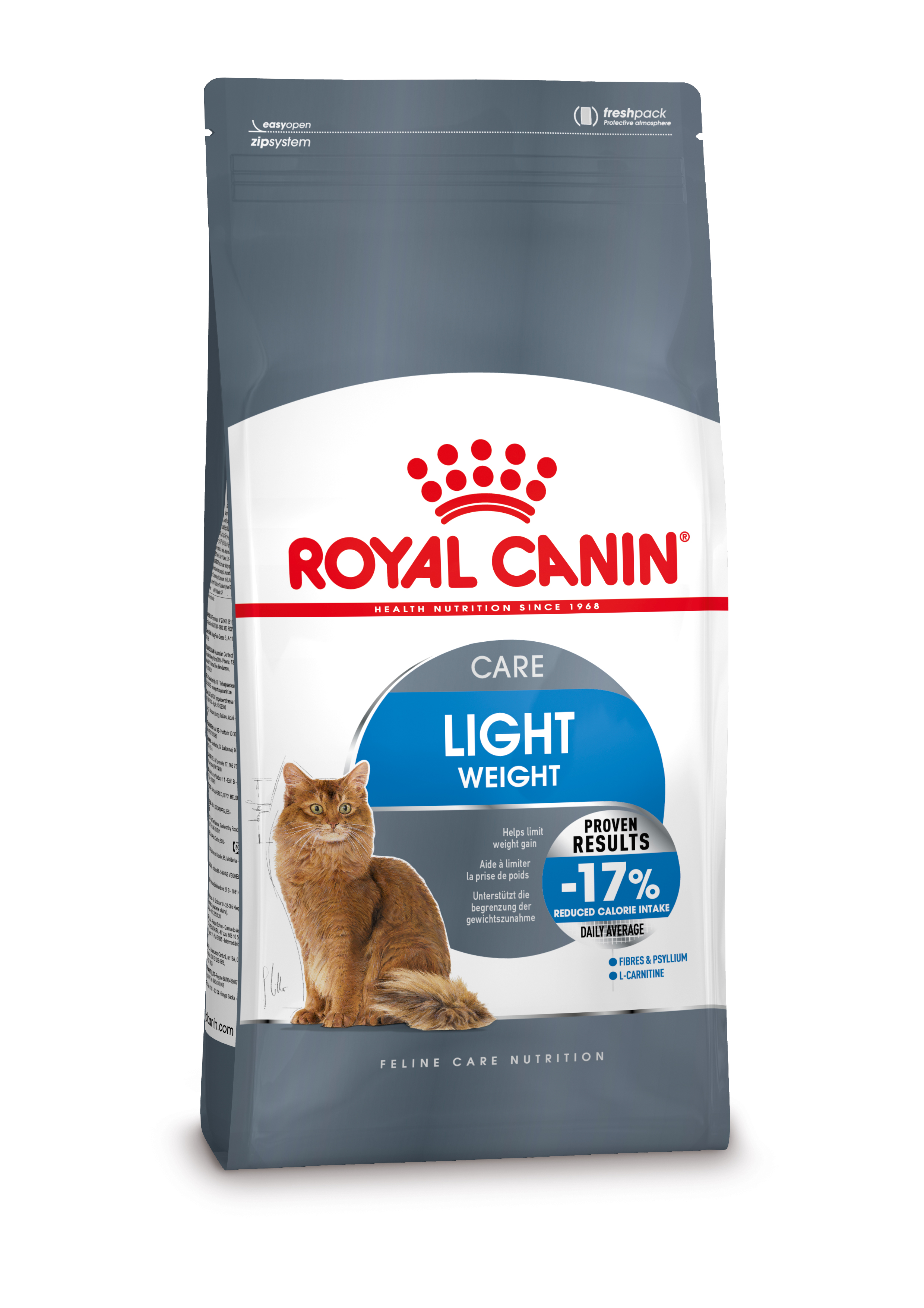 Royal Canin Light Weight Care kattenvoer 10 + 2 kg