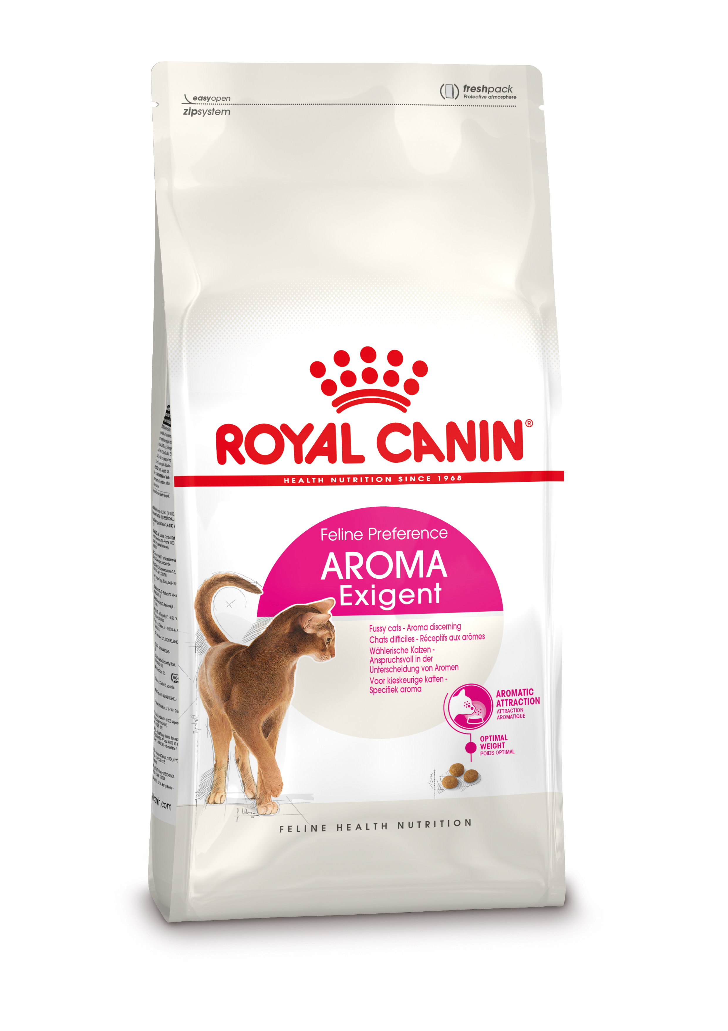 Afbeelding Royal Canin Aroma Exigent kattenvoer 10 kg door Brekz.nl