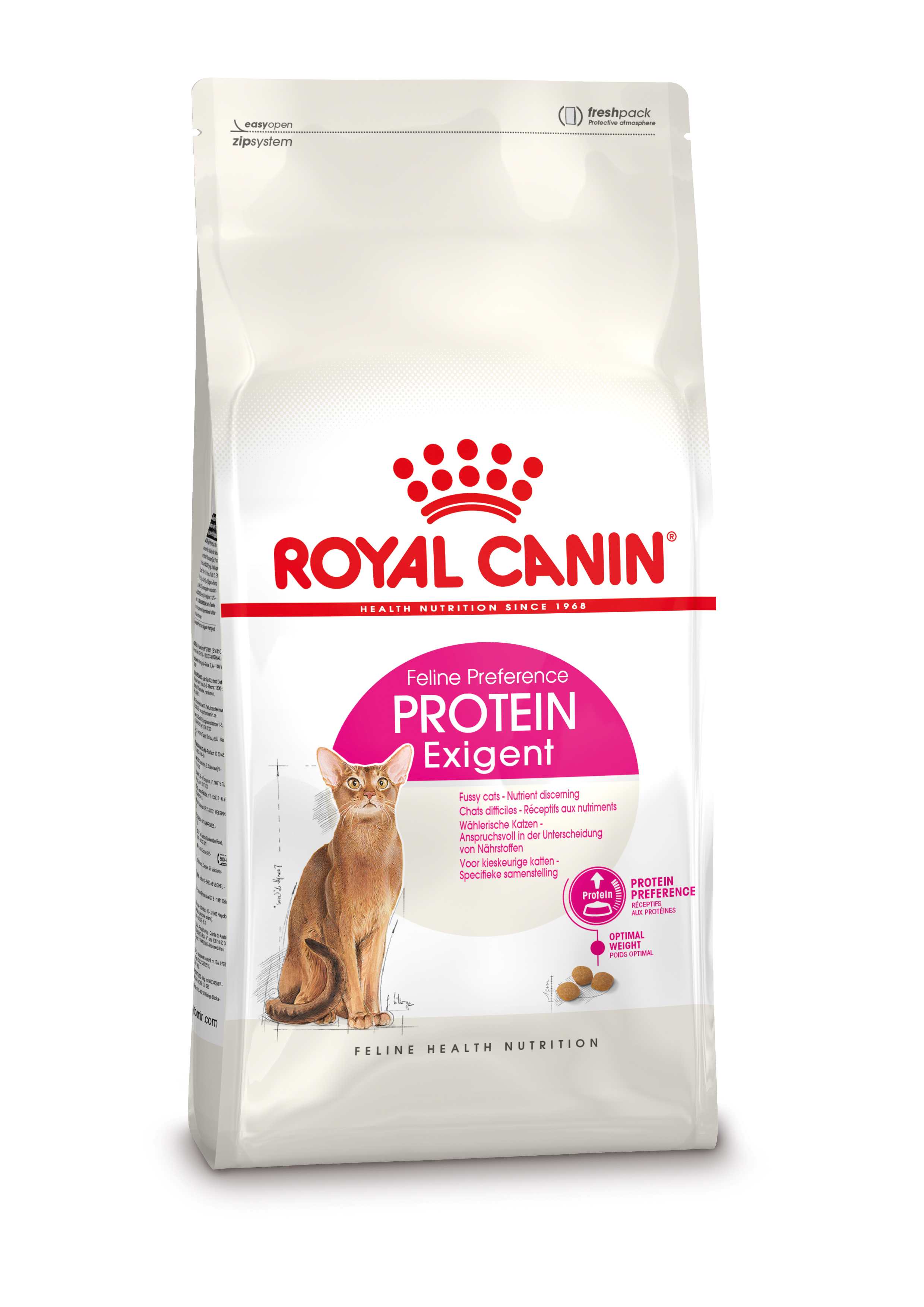 Afbeelding Royal Canin Protein Exigent kattenvoer 2 kg door Brekz.nl