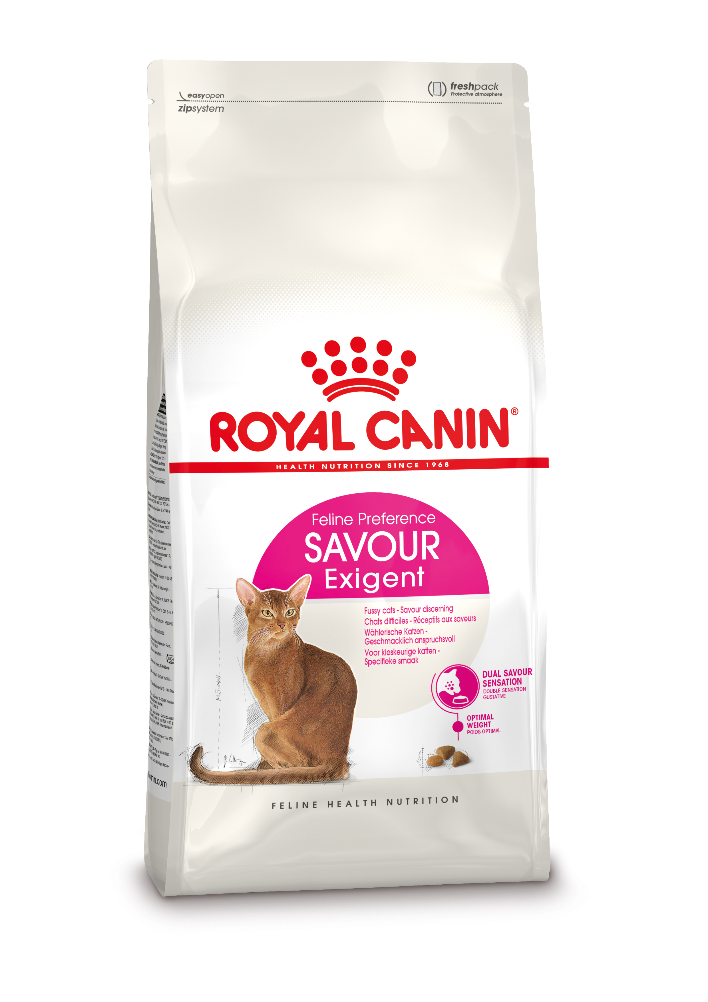 Afbeelding Royal Canin Exigent Savour Sensation 10 Kg door Brekz.nl