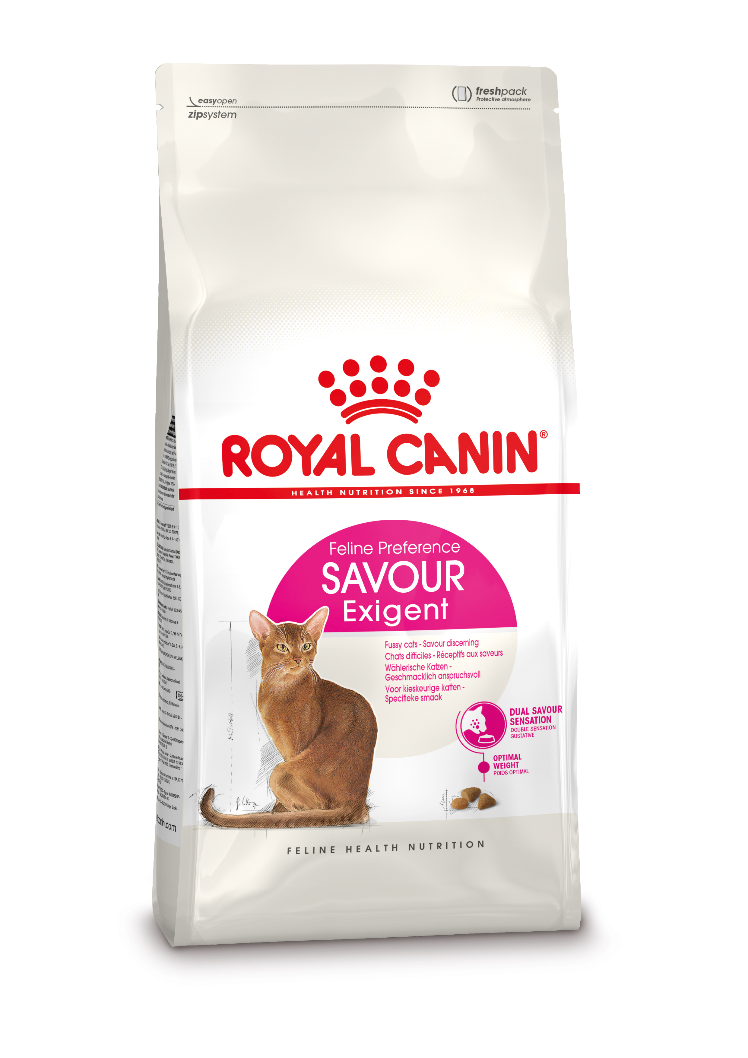 Afbeelding Royal Canin Savour Exigent kattenvoer 2 kg door Brekz.nl