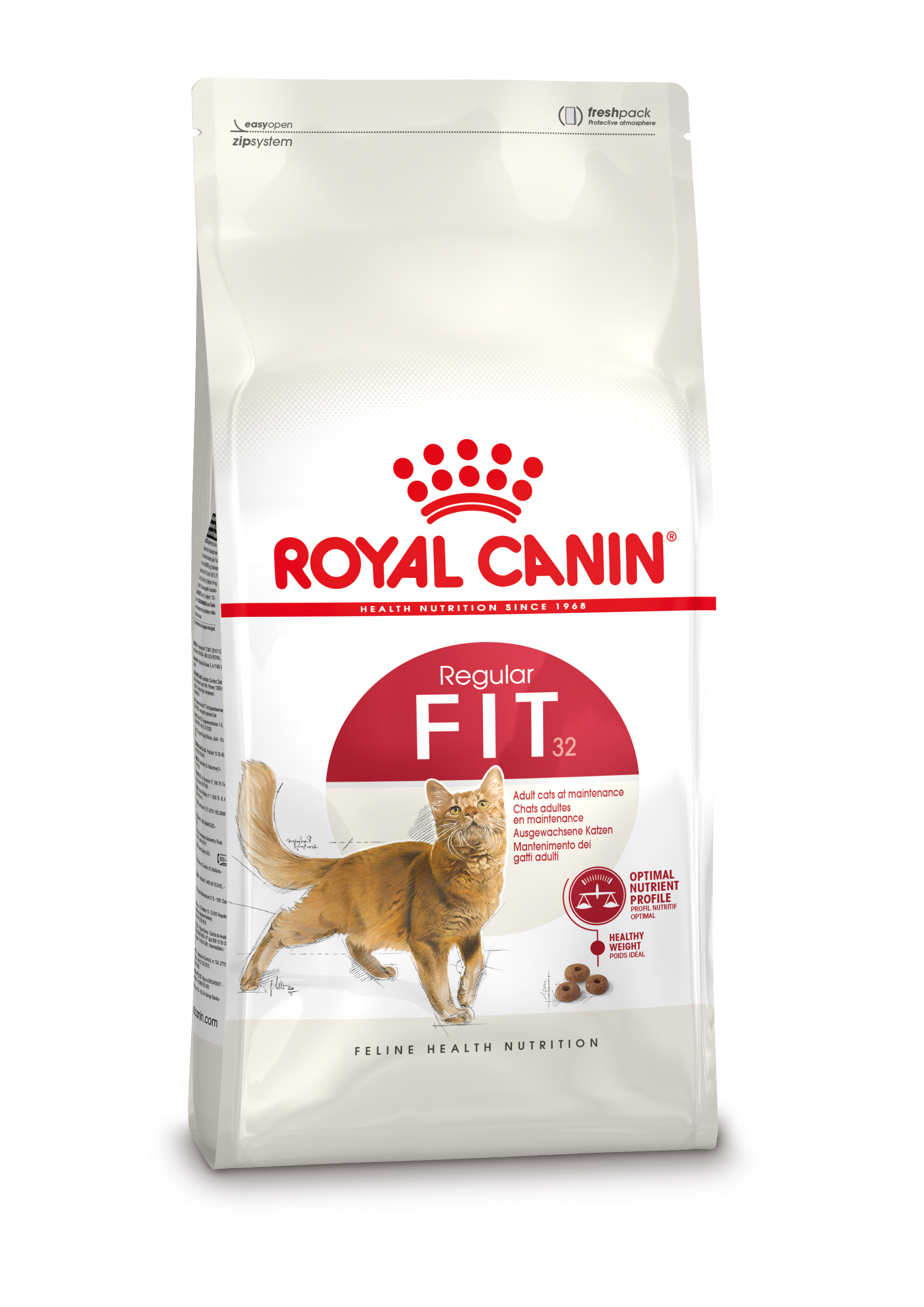 Afbeelding Royal Canin Fit 32 kattenvoer 4 kg door Brekz.nl