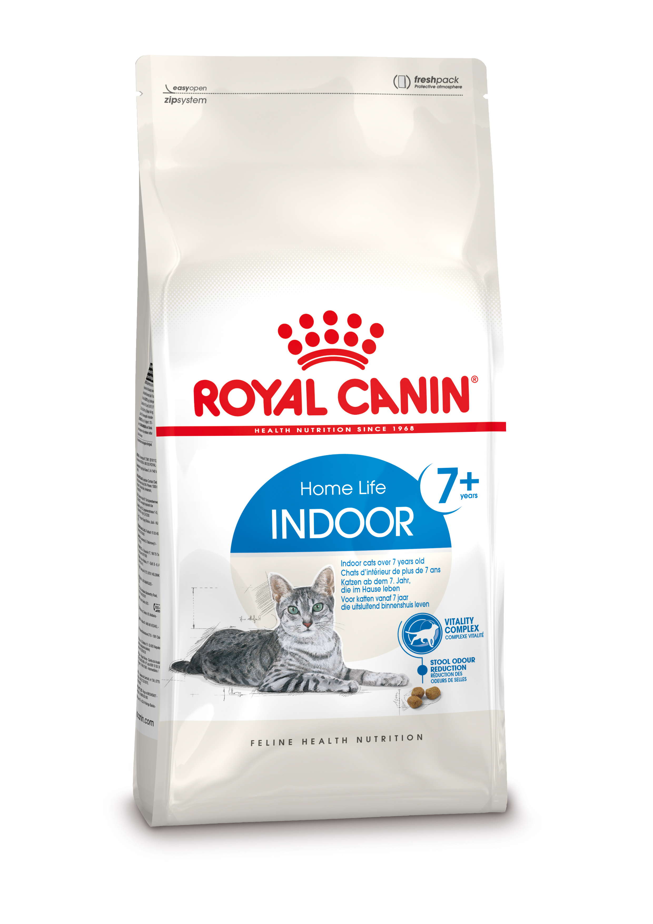 Afbeelding Royal Canin Indoor 7+ (mature) kattenvoer 3.5 kg door Brekz.nl