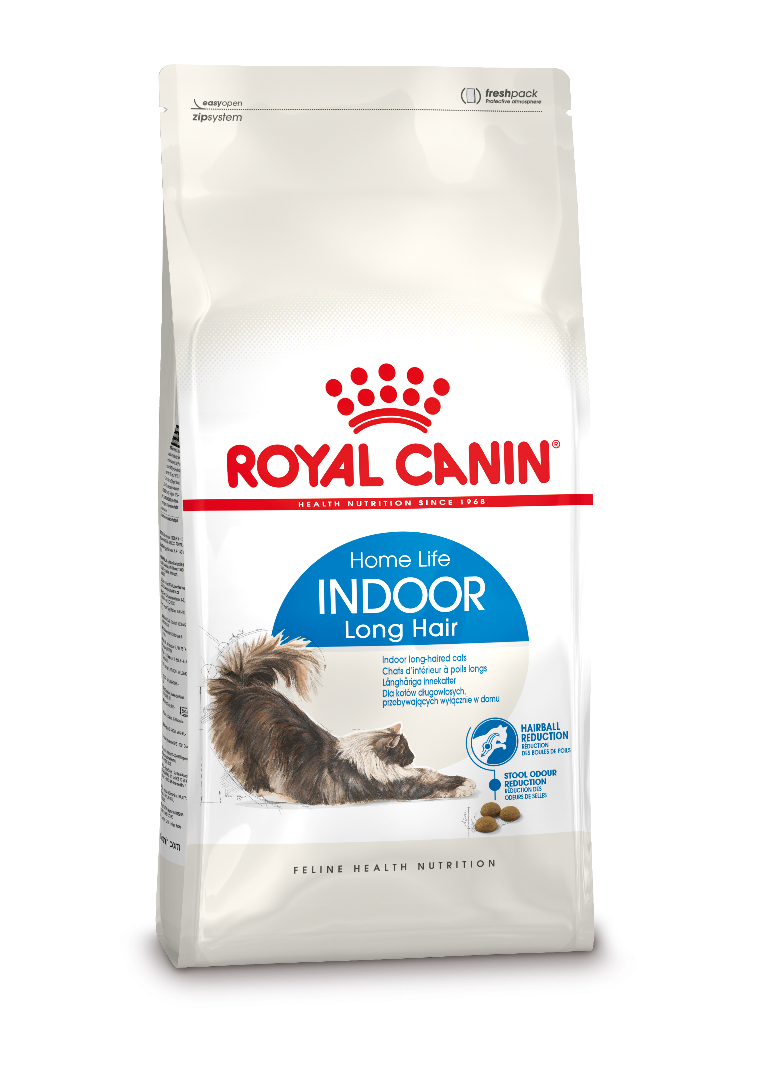 Afbeelding Royal Canin Indoor longhair kattenvoer 10 kg door Brekz.nl