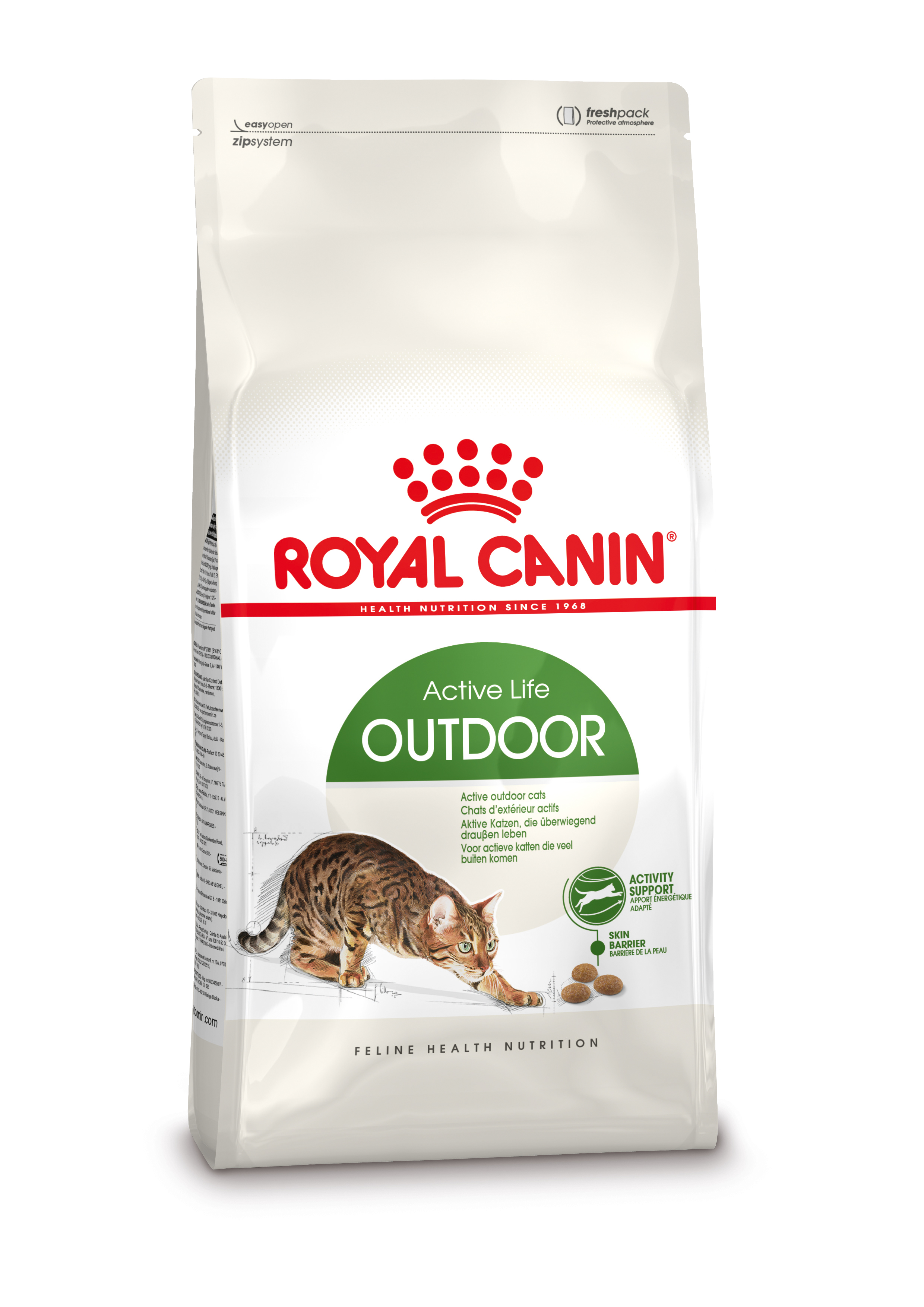 Afbeelding Royal Canin Outdoor kattenvoer 4 kg door Brekz.nl
