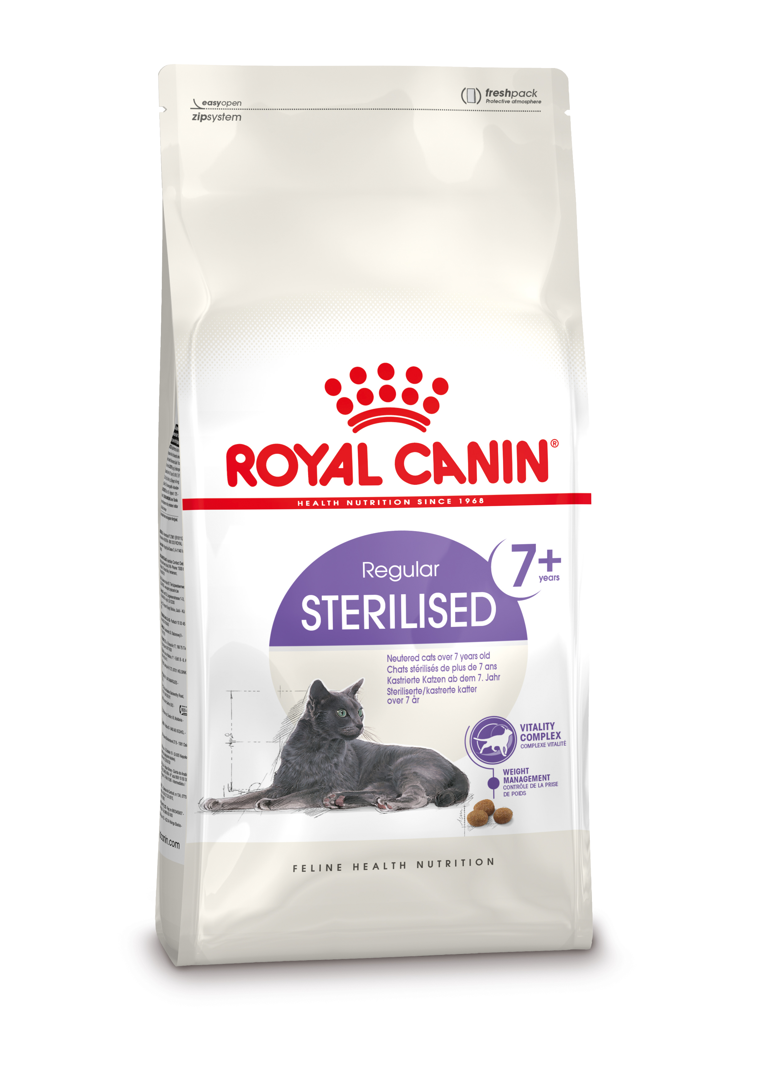 Afbeelding Royal Canin Sterilised +7 Kattenvoer 10 kg door Brekz.nl