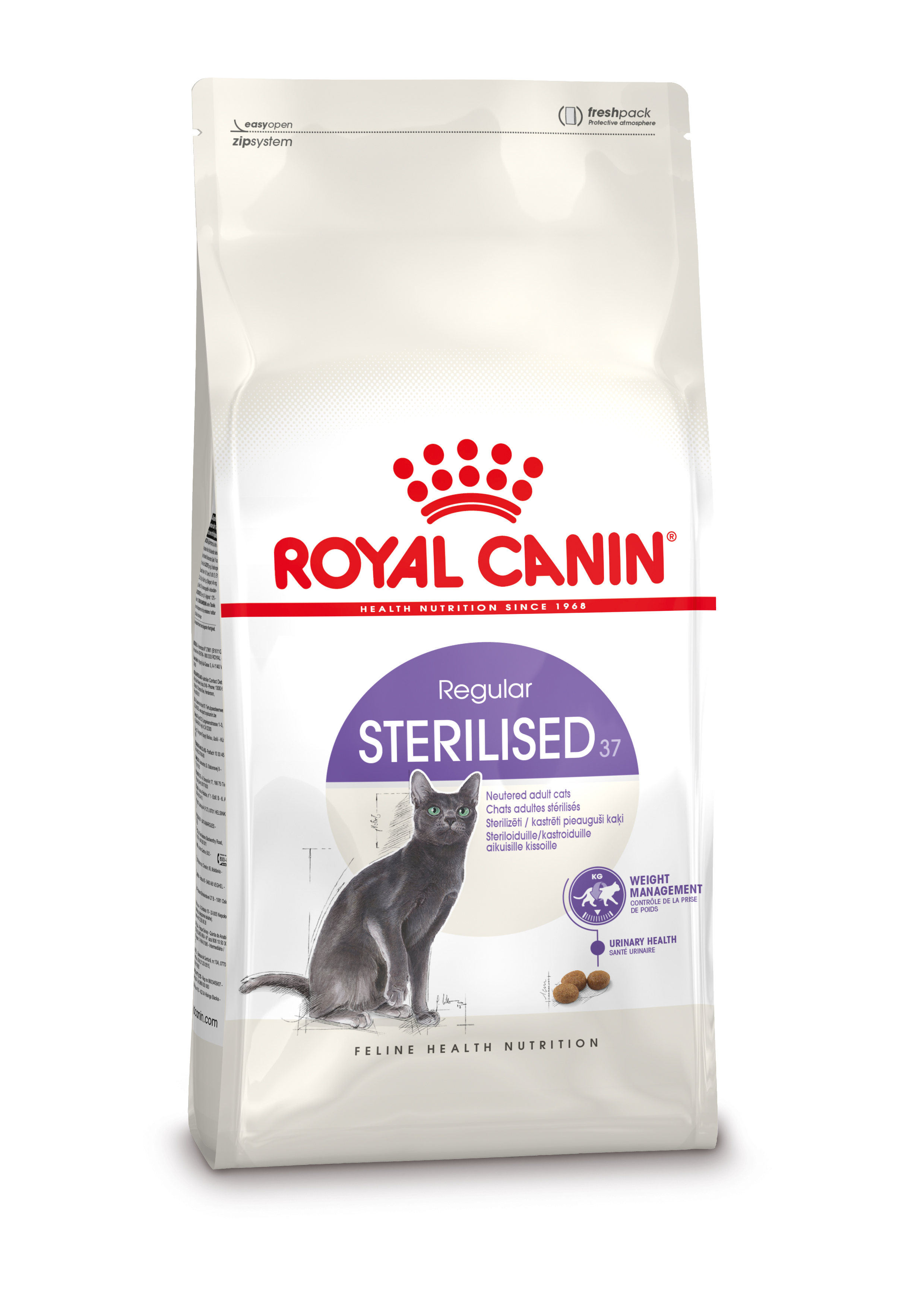 Afbeelding Royal Canin Sterilised 37 kattenvoer 4 kg door Brekz.nl