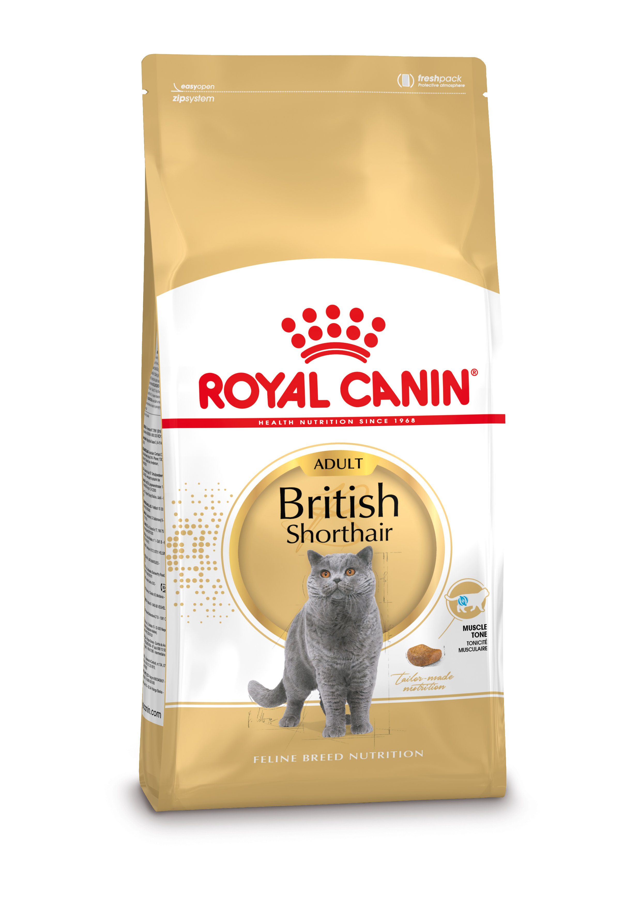 Afbeelding Royal Canin Adult British Shorthair kattenvoer 2 kg door Brekz.nl