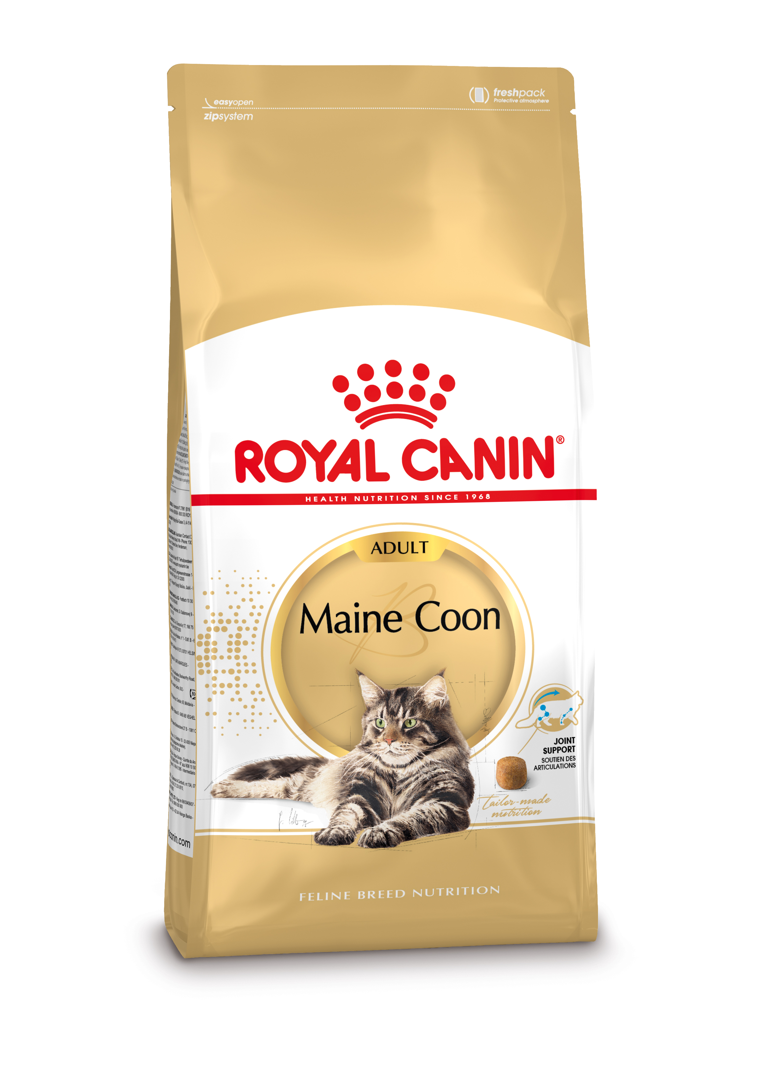 Afbeelding Royal Canin Maine Coon Adult kattenvoer 10 + 2 kg door Brekz.nl