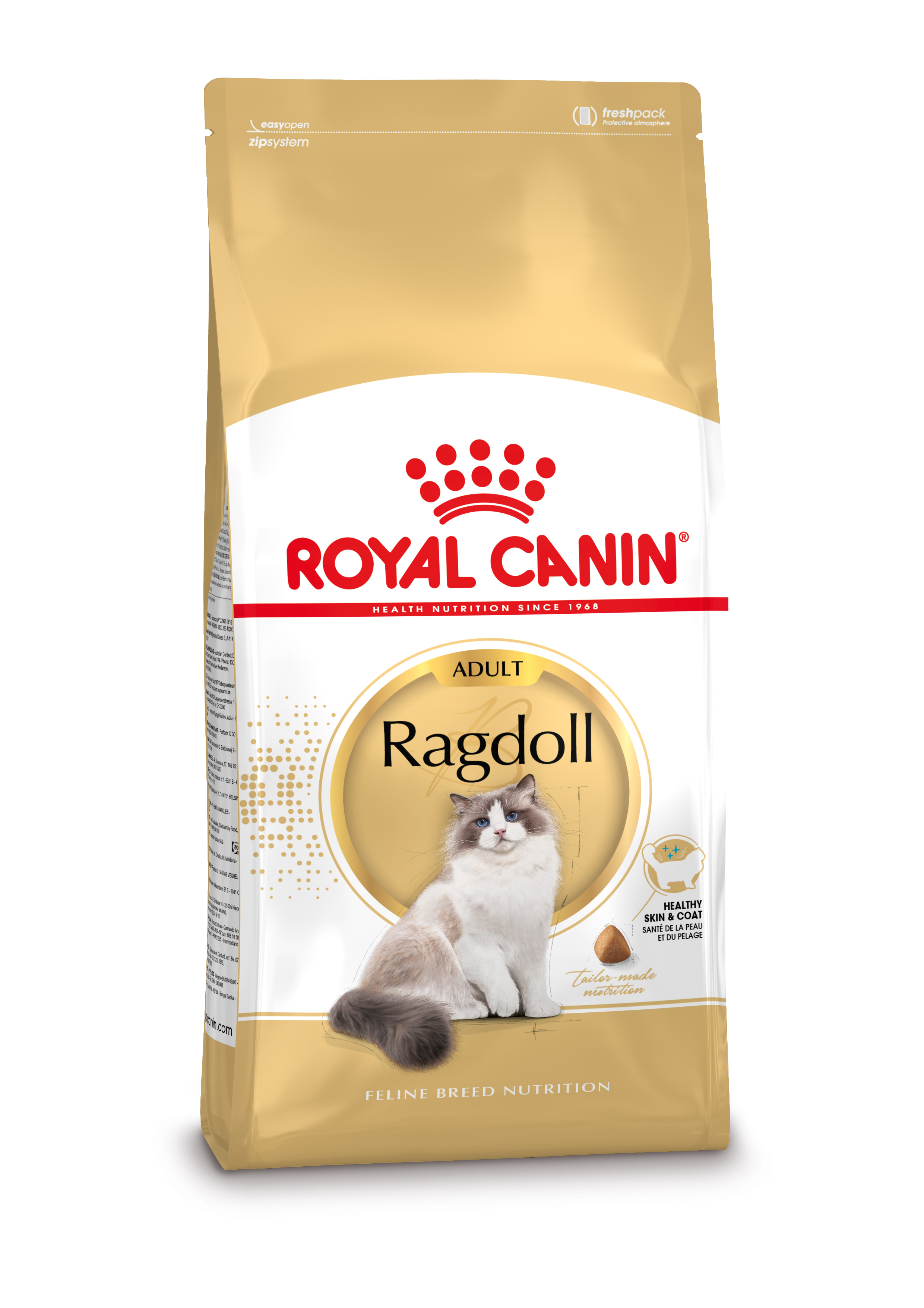 Afbeelding Royal Canin Adult Ragdoll kattenvoer 10 kg door Brekz.nl