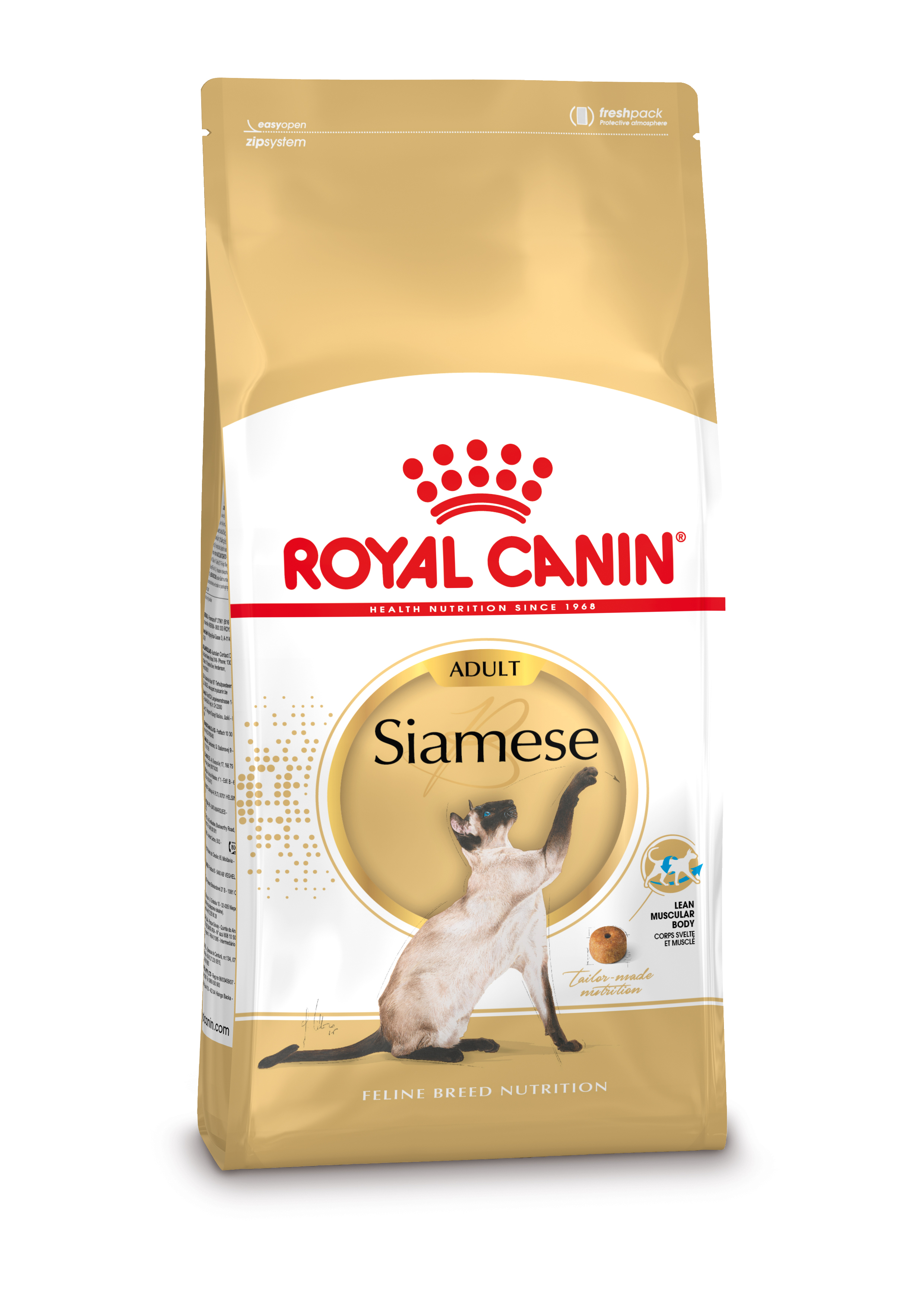 Afbeelding Royal Canin Adult Siamese kattenvoer 4 kg door Brekz.nl
