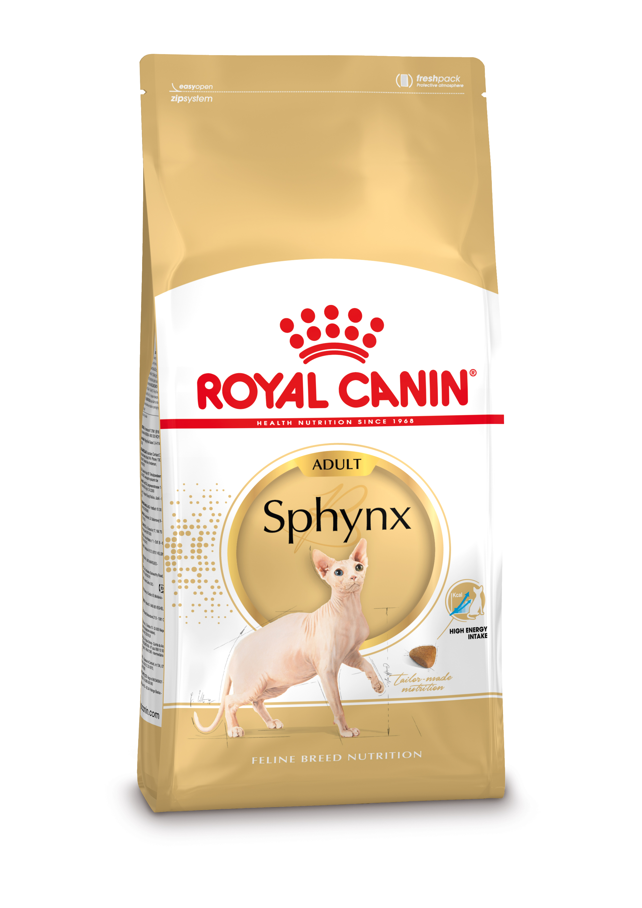 Afbeelding Royal Canin Adult Sphynx kattenvoer 2 kg door Brekz.nl