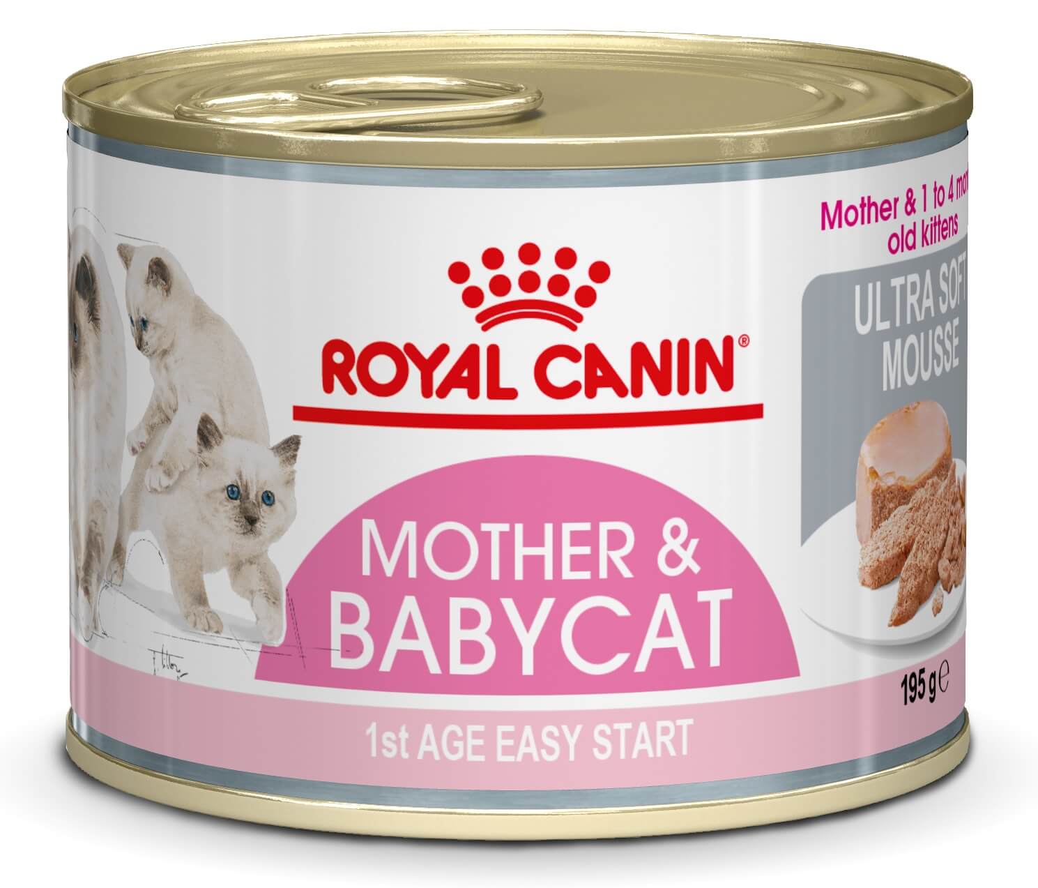 Afbeelding Royal Canin Fhn Babycat Instinctive - Kattenvoer - 195 g door Brekz.nl