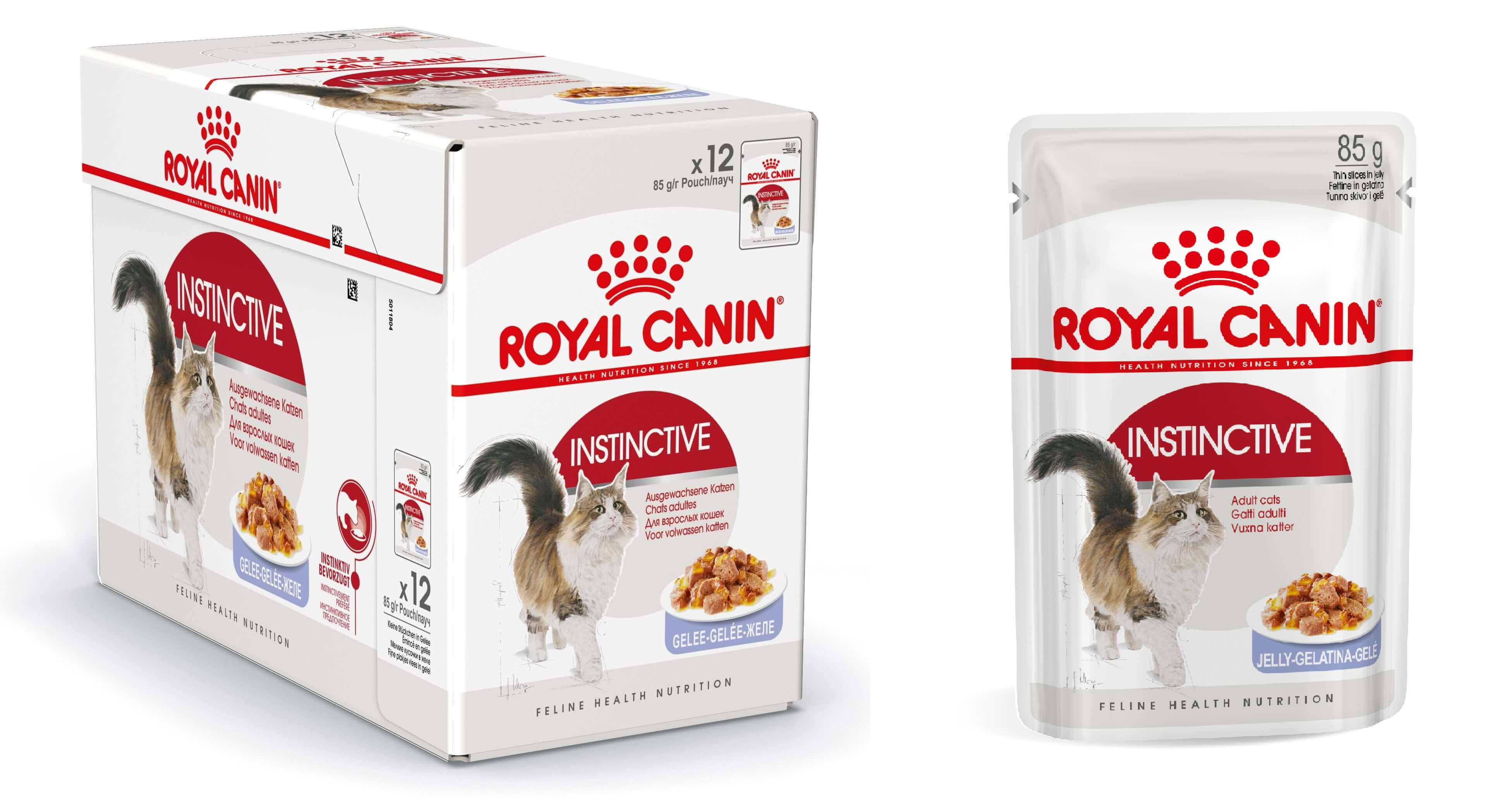 Afbeelding Royal Canin Pouch Adult Instinctive kattenvoer In Saus door Brekz.nl