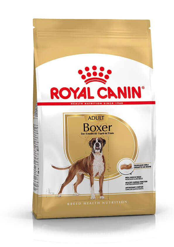 Afbeelding Royal Canin Adult Boxer hondenvoer 3 kg door Brekz.nl