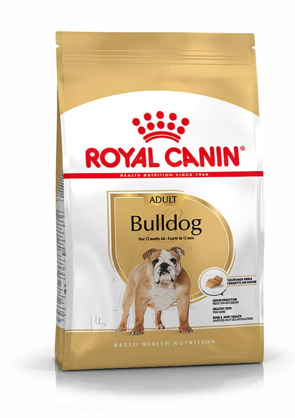 Afbeelding Royal Canin - Bulldog Adult door Brekz.nl
