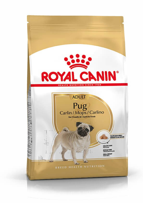 Afbeelding Royal Canin Adult Pug (Mopshond) hondenvoer 1.5 kg door Brekz.nl