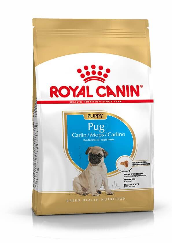 Afbeelding Royal Canin Junior Pug (mopshond) hondenvoer 1.5 kg door Brekz.nl