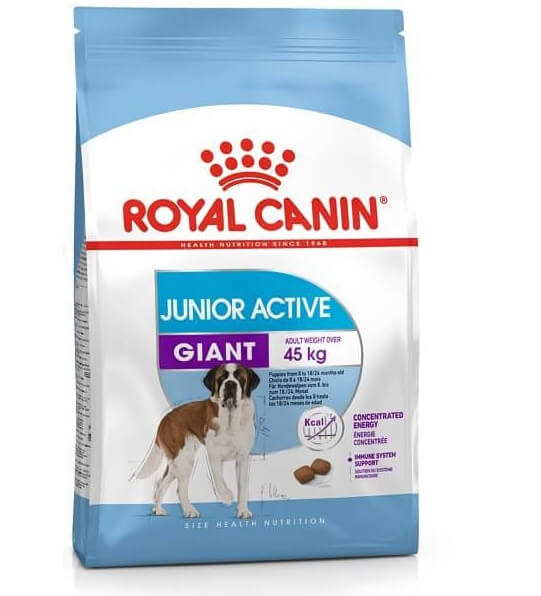 Afbeelding Royal Canin Giant Junior Active hondenvoer 15 kg door Brekz.nl
