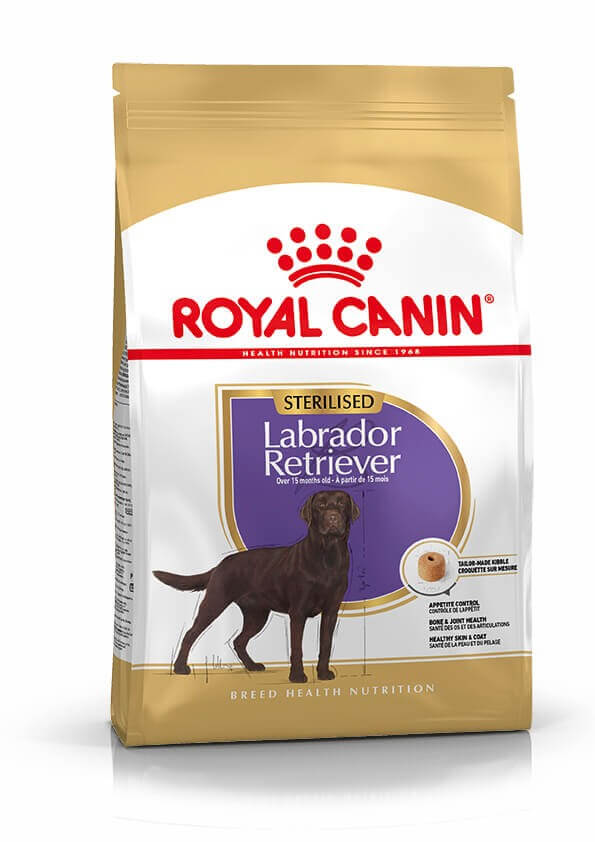 Afbeelding Royal Canin Sterilised Labrador Retriever hondenvoer 12 kg door Brekz.nl