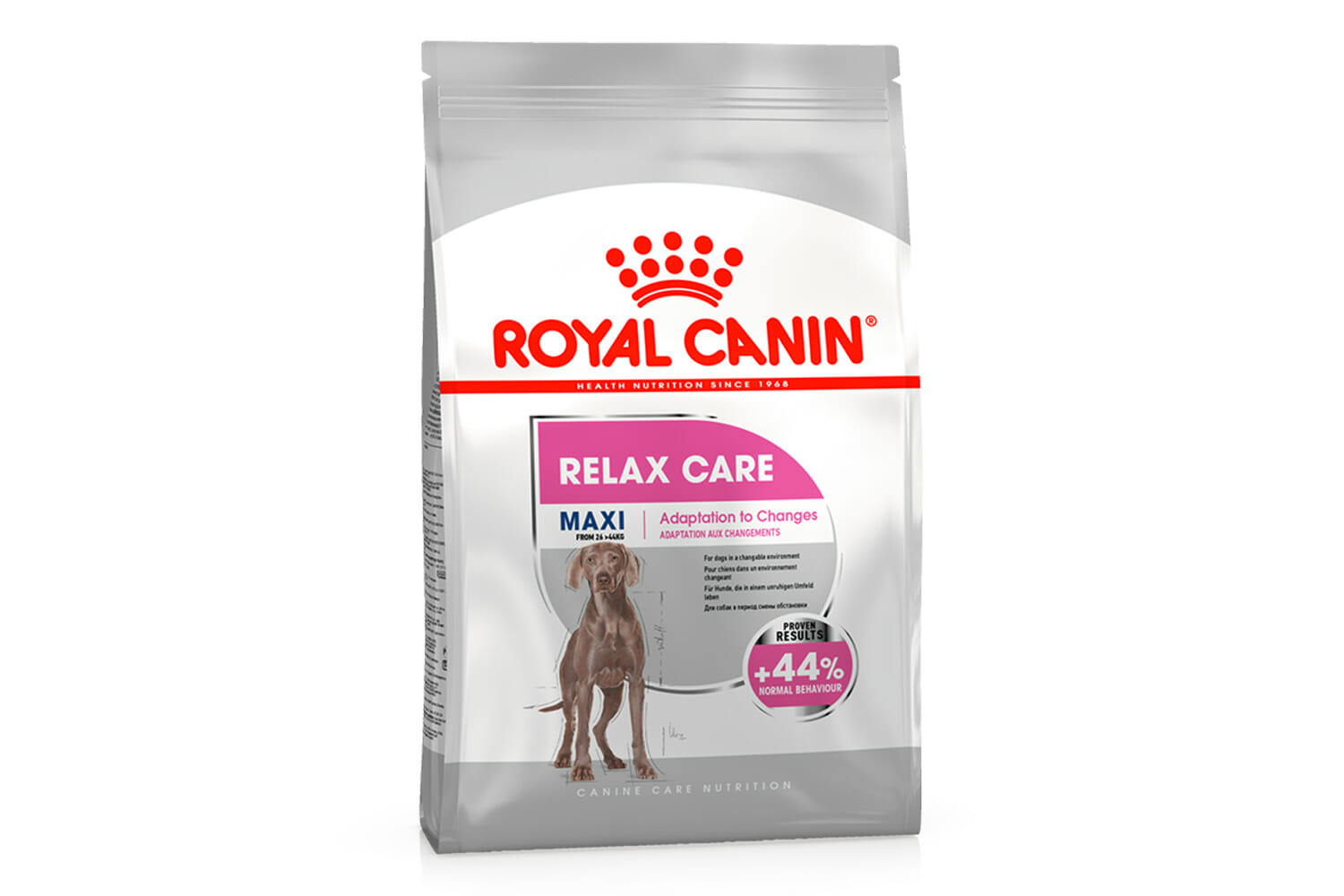 Afbeelding Royal Canin Maxi Relax Care - 3 kg door Brekz.nl