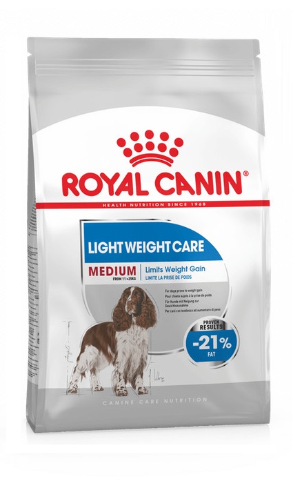 Afbeelding Royal Canin Medium Light Weight Care hondenvoer 3 kg door Brekz.nl