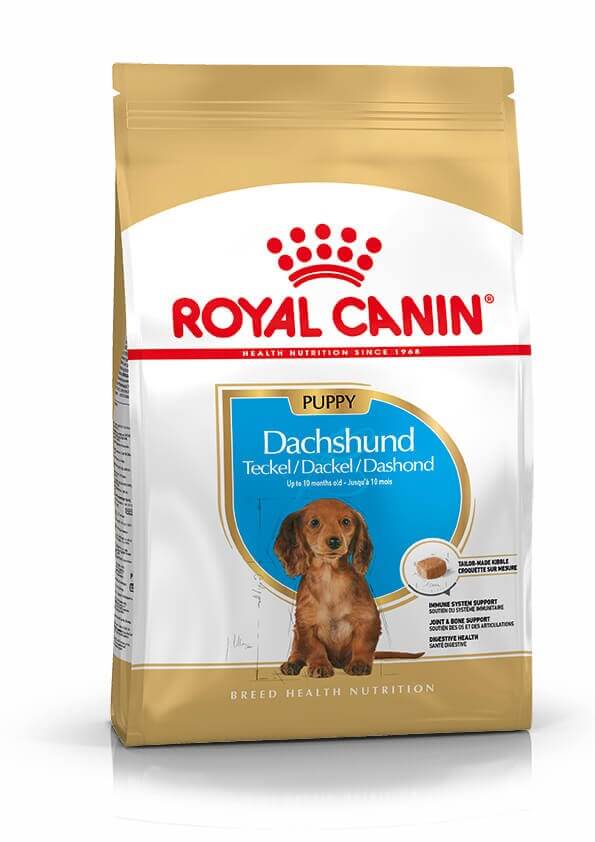 Afbeelding Royal Canin Junior Teckel/Dachshund hondenvoer 1.5 kg door Brekz.nl